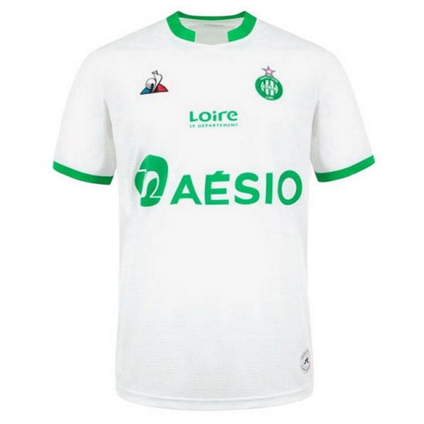 Tailandia Camiseta Saint étienne Segunda equipo 2020-21 Blanco